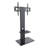 Tygerclaw TV Stand for TVs from 32-55\" - Black