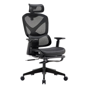 Tygerclaw Executive High Back Mesh Office Chair - Black