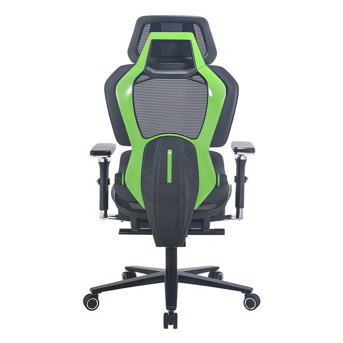 Tygerclaw Duoflex Ergonomic High Back Gaming Office Chair - Green