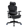 Tygerclaw Duoflex Ergonomic High Back Gaming Office Chair - Black
