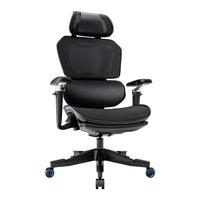 Tygerclaw Duoflex Ergonomic High Back Gaming Office Chair - Black