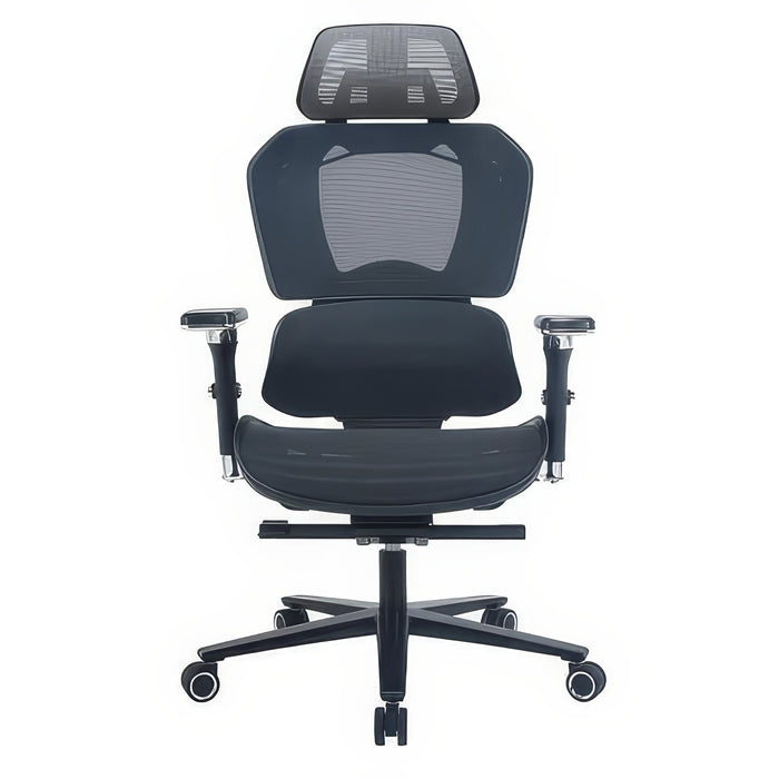 Tygerclaw Duoflex Ergonomic High Back Gaming Office Chair - Black