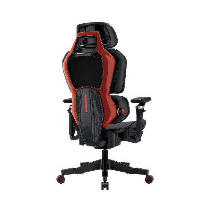 Tygerclaw Duoflex Ergonomic High Back Gaming Office Chair - Red