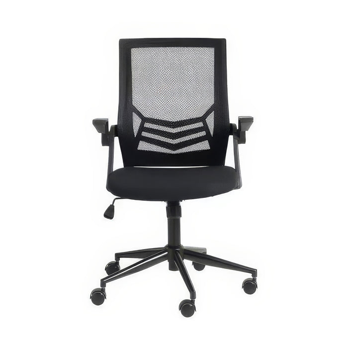 Tygerclaw Mesh Mid Back Office Chair - Black