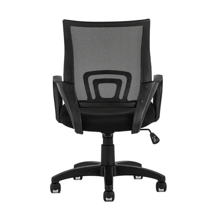 Tygerclaw 22\" Mid Back Mesh Office Chair - Black