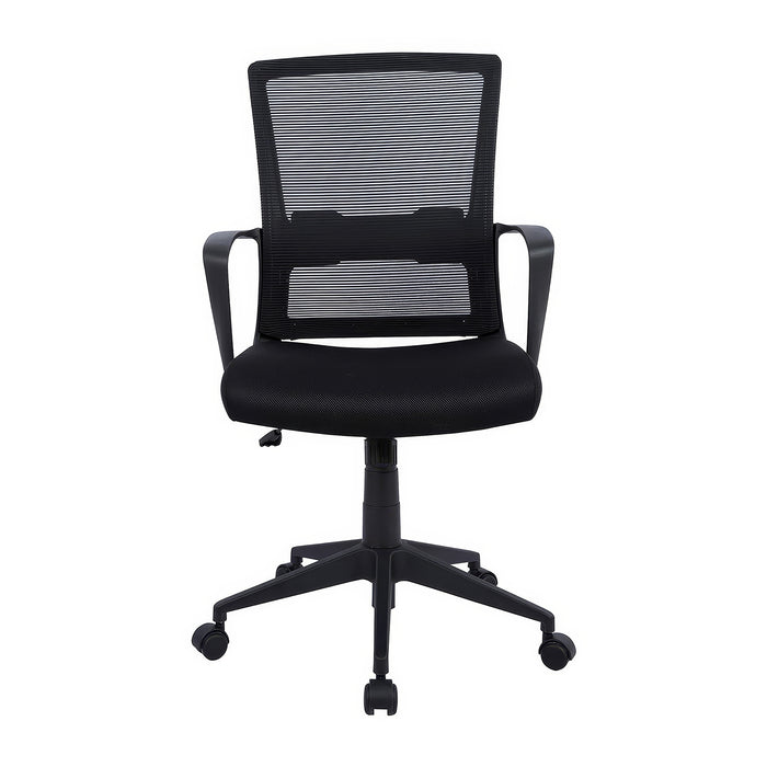 Tygerclaw Mid Back Mesh & Fabric Office Chair - Black