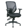 Tygerclaw Mid Back Mesh Office Chair - Grey