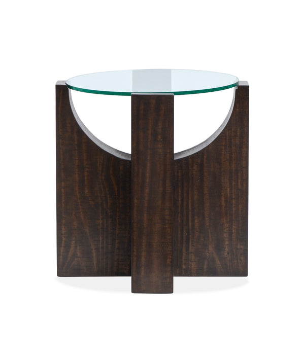 Temple 24\" End Table - Rustic Tavern