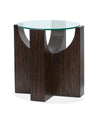 Temple 24\" End Table - Rustic Tavern