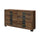 Titanium Bedroom 6-Drawer Dresser, 58.5"W x 34.1"H – Brown