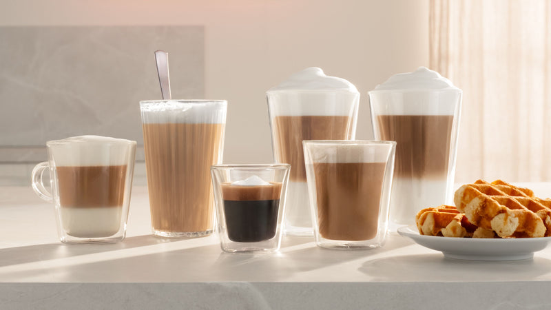 Bosch 800 Series VeroCafe Espresso Machine with Attached Milk Container - Silver - TQU60307