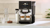 Bosch 800 Series VeroCafe Espresso Machine with Attached Milk Container - Silver - TQU60307 | Machine à espresso VeroCafe Bosch de série 800 avec récipient à lait intégré - argentée - TQU60307