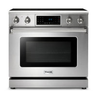 Thor Kitchen 6 Cu. Ft. Tilt Panel Professional Electric Range - TRE3601 