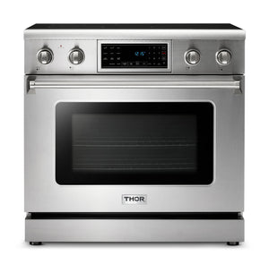 Thor Kitchen 6 Cu. Ft. Tilt Panel Professional Electric Range - TRE3601