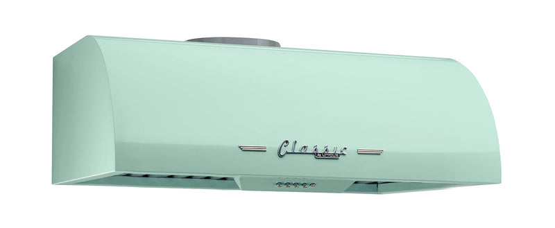 Classic Retro by Unique 24-Inch Under Cabinet Range Hood - UGP-24CR RH LG