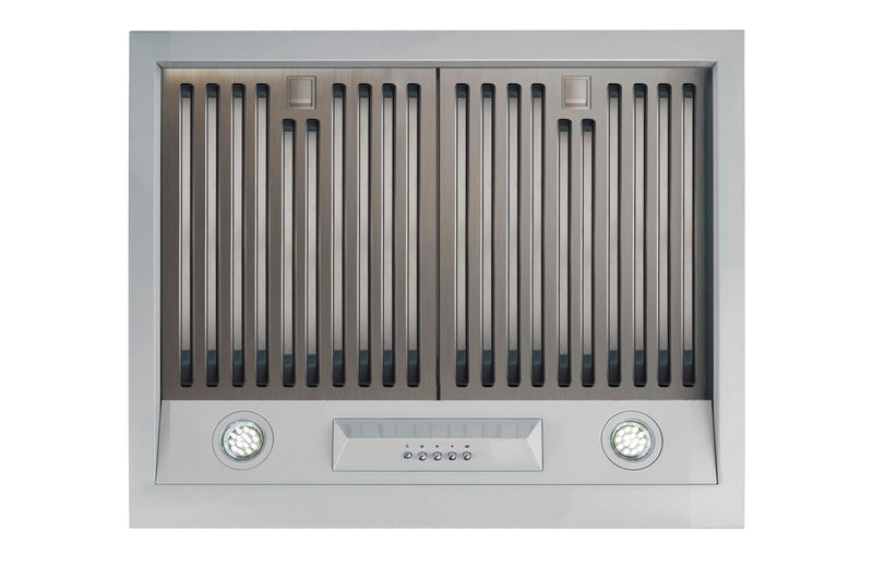 Classic Retro by Unique 24-Inch Under Cabinet Range Hood - UGP-24CR RH W
