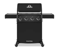 Broil King Crown 410 Shadow 40,000-BTU Natural Gas Grill - Black – 865057 