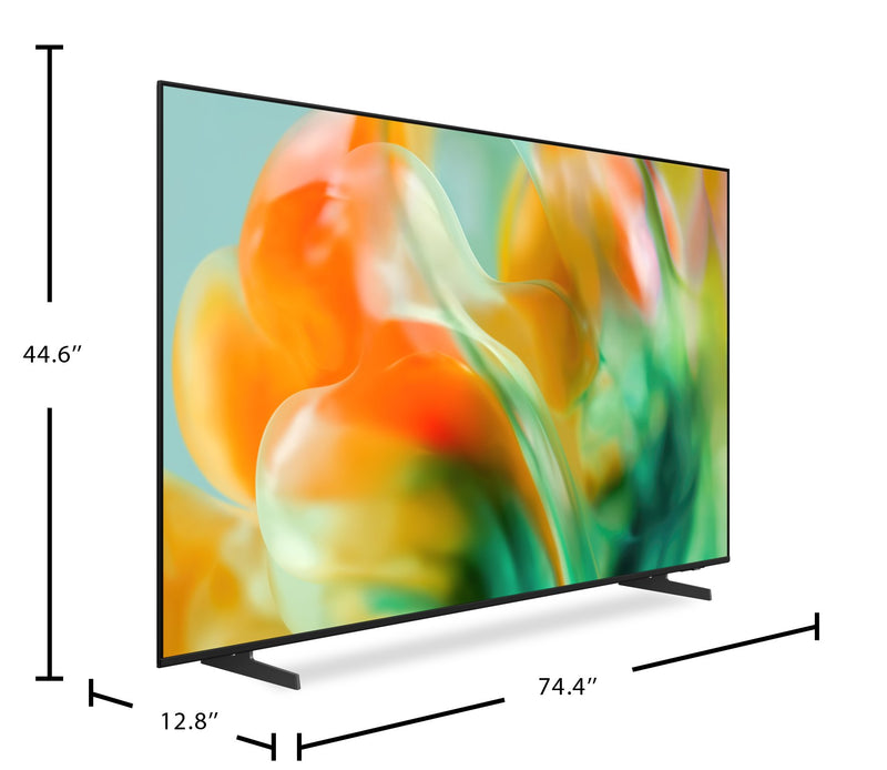 SAMSUNG 85\" M80H Mini-LED 4K Vision AI Smart TV (UN85M80HAFXZC) - 2026 Model