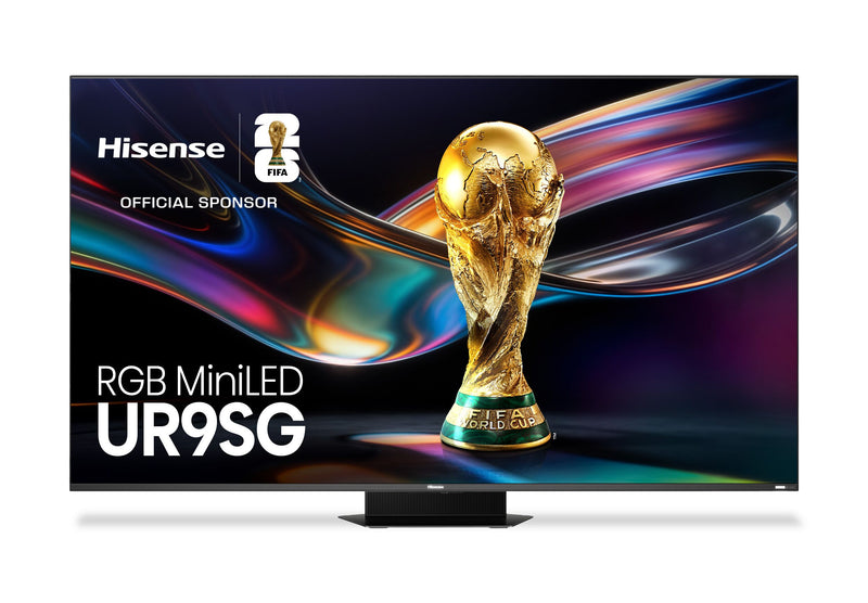 Hisense 85\" RGB Mini-LED QLED TV (85UR9SG) – 2026 Model 