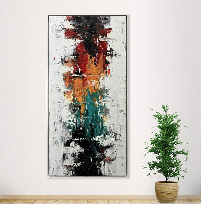 Spectrum Hand Painted Wall Art – 60\" x 30\"