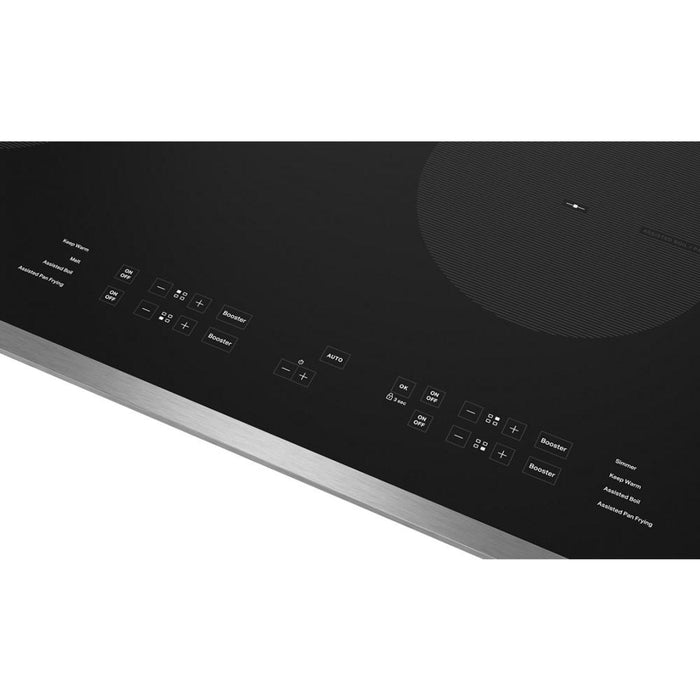 Whirlpool 30\" 4-Element Induction Cooktop - Stainless Steel - WCI55US0JS
