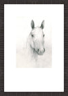 Ceaser I Framed Artwork Raised Under Glass with Mat - 16\" x  23\" 