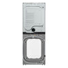 LG 5.2 Washer/7.4 Dryer Cu. Ft. Front-Load WashTower® with TurboWash® and TurboSteam® - Graphite Steel - WKEX200HVA | Tour de lavage LG à chargement frontal avec laveuse de 5,2 pi³ et sécheuse de 7,4 pi³ - acier graphite - WKEX200HVA