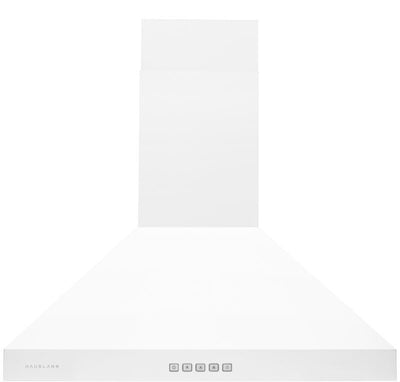 Hauslane Pro 30" Convertible Matte White Wall-Mount Range Hood - WM-530WHT-30P|Hotte de cuisinière murale convertible Hauslane Pro de 30 po blanc mat - WM-530WHT-30P