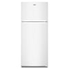 Whirlpool 28” 18.0 Cu. Ft. Top Freezer Refrigerator – White - WRTX5118TW