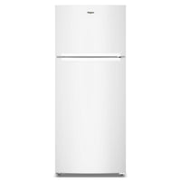 Whirlpool 28” 18.0 Cu. Ft. Top Freezer Refrigerator – White - WRTX5118TW