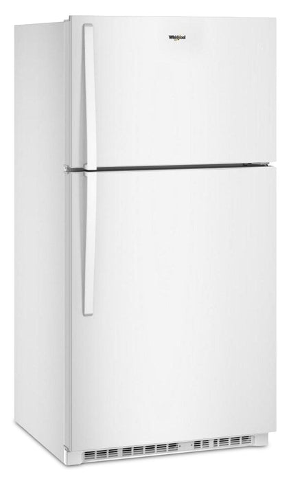 Whirlpool 32.8\" 21 Cu. Ft. Top Freezer Refrigerator - White - WRTX7421TW