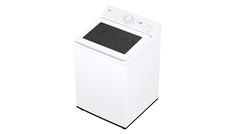 LG 6.3 Cu. Ft. Top Load Impeller Washer with EasyUnload® and  TurboWash® - White - WT8300CW
