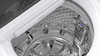 LG 6.3 Cu. Ft. Top Load Impeller Washer with EasyUnload® and  TurboWash® - White - WT8400CW | Laveuse LG à chargement par le haut de 6,3 pi3 avec turbine, EasyUnload🅫 et TurboWash🅫 - blanche - WT8300CW