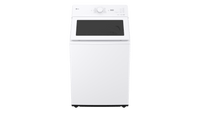 LG 6.3 Cu. Ft. Top Load Impeller Washer with EasyUnload® and  TurboWash® - White - WT8400CW 