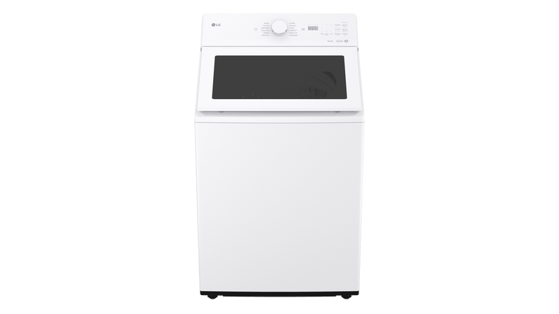LG 6.3 Cu. Ft. Top Load Impeller Washer with EasyUnload® and  TurboWash® - White - WT8300CW