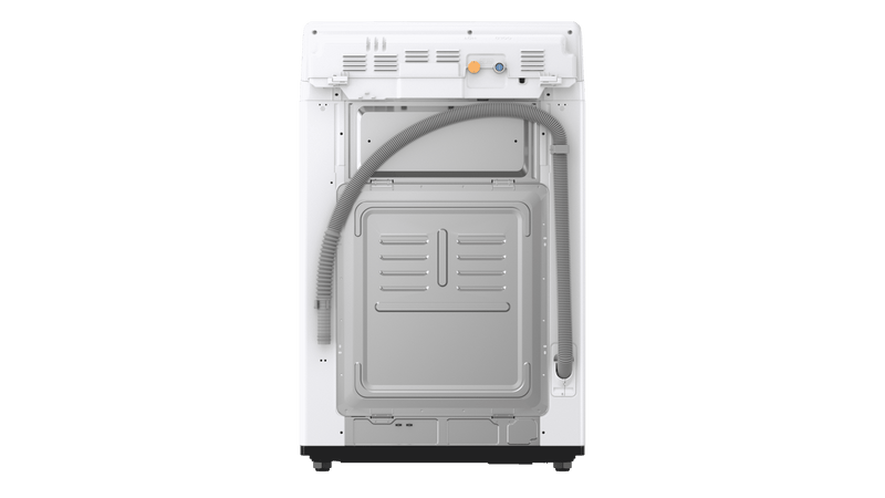 LG 6.3 Cu. Ft. Top Load Impeller Washer with EasyUnload® and  TurboWash® - White - WT8300CW