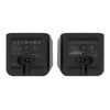 KLIPSCH Flexus SURR 200 2.0-Channel 120W Wireless Surround Speakers (XSURR200) | Haut-parleurs ambiophoniques sans fil de 120 W à 2.0 canaux KLIPSCH Flexus SURR 200 (XSURR200)