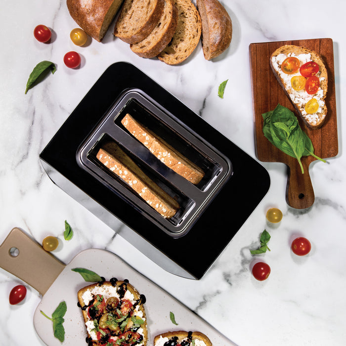 Inspirex Interactive Touchscreen Stainless Steel Automatic Toaster - XTOSAT2SS6A