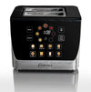 Inspirex Interactive Touchscreen Stainless Steel Automatic Toaster - XTOSAT2SS6A