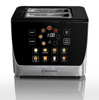 Inspirex Interactive Touchscreen Stainless Steel Automatic Toaster - XTOSAT2SS6A