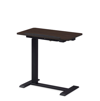 Aaron 26.77" Portable Lift-Top Office Desk with Adjustable Height - Walnut |Bureau portatif Aaron de 26,77 po à hauteur réglable avec dessus relevable – noyer