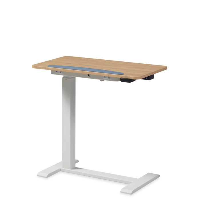 Aaron 26.77\" Portable Lift-Top Office Desk with Adjustable Height - Oak