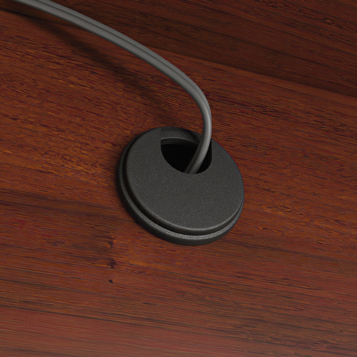 Affirm 59.06\" Commercial Grade Office Hutch with 2 Cabinets - Classic Cherry