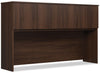 Affirm 59.06\" Commercial Grade Hutchwith 2 Storage Cabinets - Noble Elm