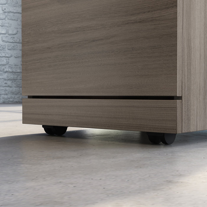 Affirm 15.55\" Commercial Grade 3-Drawer Filing Cabinet - Hudson Elm