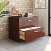 Affirm 35.43" Commercial Grade 2-Drawer Filing Cabinet - Classic Cherry|Classeur Affirm de 35,43 po de qualité commerciale à 2 tiroirs - cerisier classique