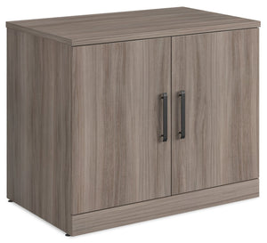 Affirm Commercial Grade Storage Cabinet - Hudson Elm