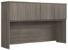 Affirm 59.06\" Commercial Grade Hutch with 2 Cabinets - Hudson Elm