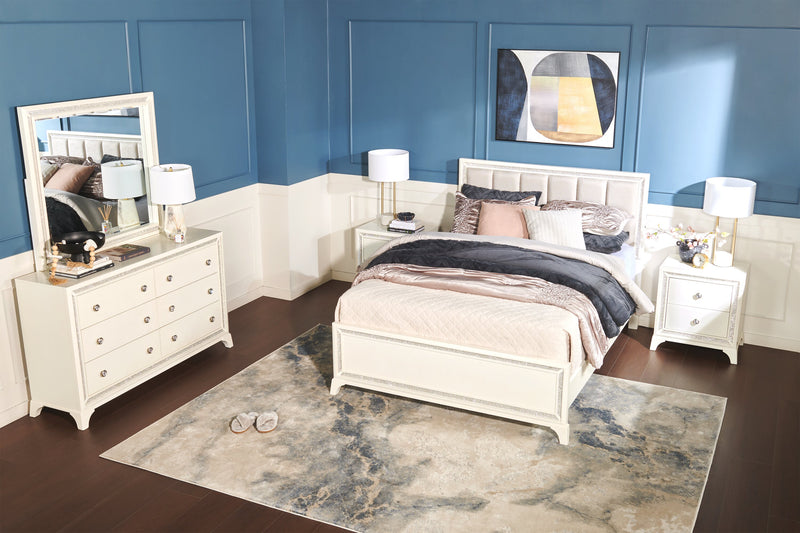 Alexis 26\" Antiqued-Brass and Stone Table Lamp