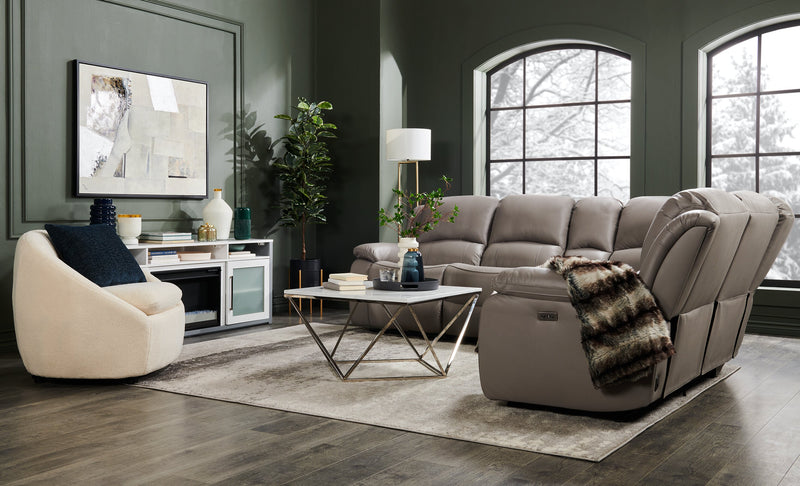 Forest Green 10\" Ceramic Grooved Vase